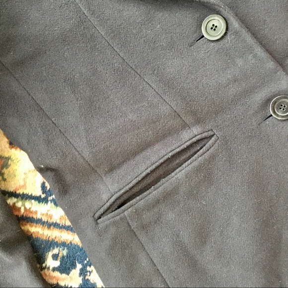 TARA JARMON Cashmere Fall Coat Size 40 - Picture 3 of 4